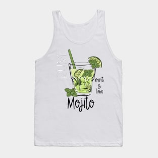 Cocktail Sign C Tank Top